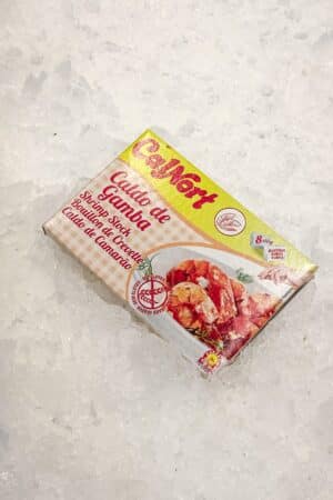 Caldo de Gamba Español