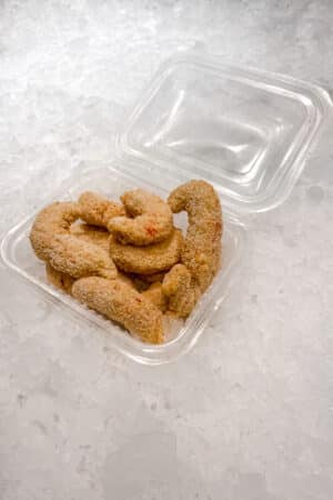 Langostinos Rebozados