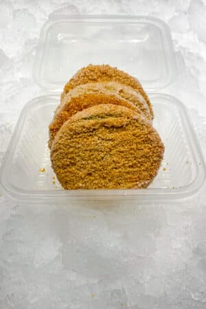 Medallones de Merluza con Espinaca