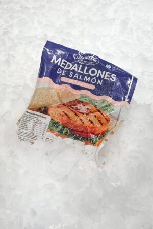 Medallones de Salmón Rosado