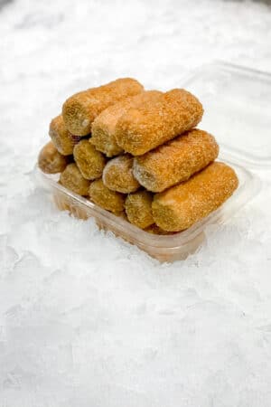 Croquetas de Papa con Jamón y Queso