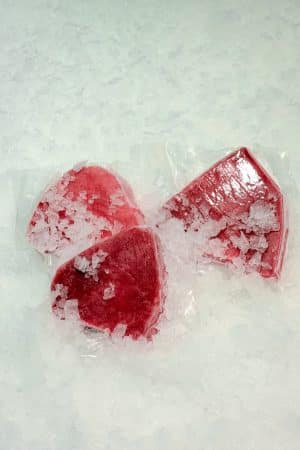 Atún Rojo en Rodajas