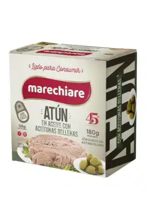 Atún con Aceitunas Rellenas