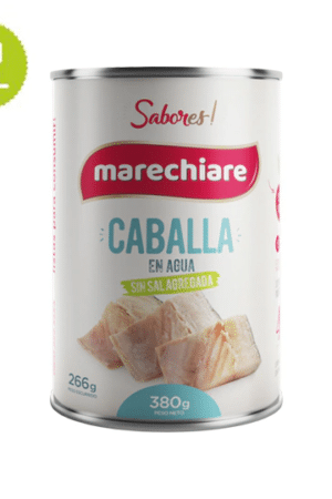 Caballa al Agua - sin sal