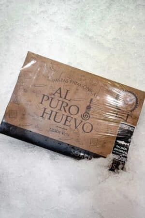 Sorrentinos Negros de Salmón Ahumado